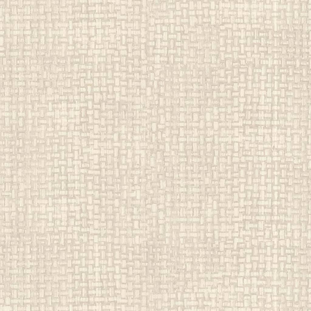 Noordwand Noordwand Wallpaper Couleurs Matières Wicker Natural Beige Broken White