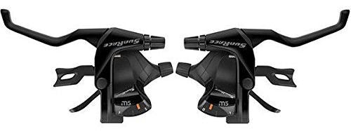 Verstellerset avec des poignées de frein STM503 3x8 Vitesse