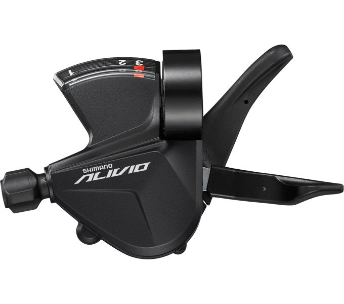 Verleller lämnade 3 hastighet Shimano Alivio SL-M3100
