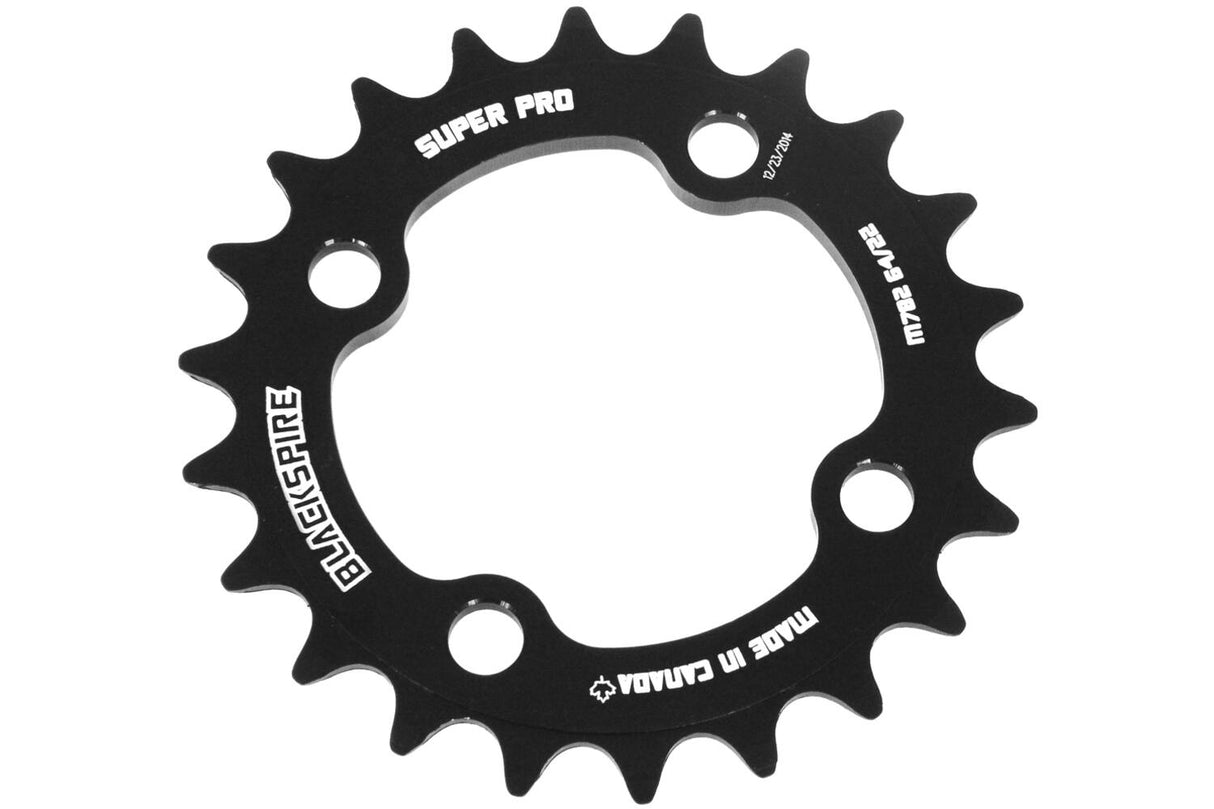 BlackSpire - řetězec Top MTB Super Pro 64 22 Black