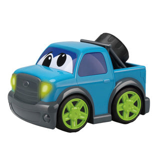 Pic Kiddygo Car K up Truck 19 cm con luz y luz azul