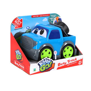 Pic Kiddygo Car K up Truck 19 cm con luz y luz azul