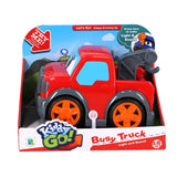 Pic Kiddygo Auto K Up Truck 19 cm con luz y sonido rojo