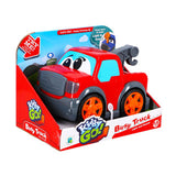 Pic Kiddygo Auto K Up Truck 19 cm con luz y sonido rojo