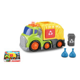 Kiddygo garbage truck with light and sound 19.5 cm