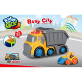 Camion à benne basculante Kiddygo avec lumière et son 19,5 cm
