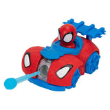 Spidey vehicle dart zoomer assorted