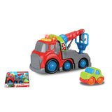 Kiddy Go Tau Camion mat Liicht a Sound 19.5 cm