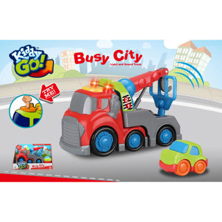Kiddy Go Tau Camion mat Liicht a Sound 19.5 cm