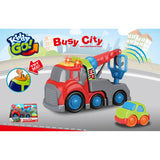 Kiddy Go Tau Camion mat Liicht a Sound 19.5 cm