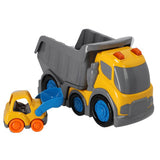 Kiddygo Dump truck with light and sound 31 cm