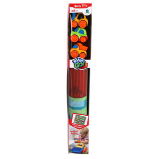 Kiddygo Kiddy Go Speelmat with 3 cars pre school