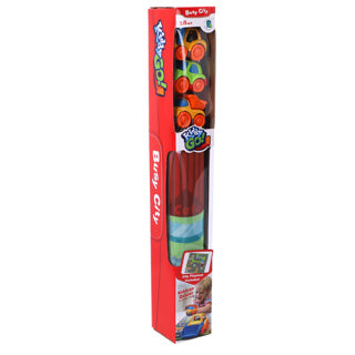 Kiddygo Kiddy Go Speelmat with 3 cars pre school
