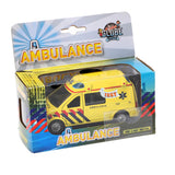 Ambulance avec lumière et son
