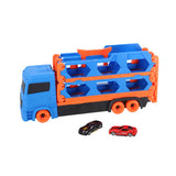 Other brands Pop-up Auto Transporter with 2 metal cars