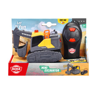 Dickie RC Bestuubare Bagger Mini -Bagger
