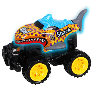 Monster truck with light and sound assorted