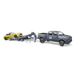 Bruder ram 2500 vagn och roadster bruder racing te