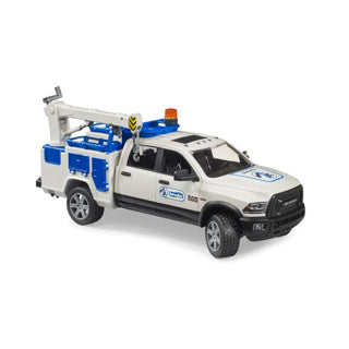 BRUDER RAM 2500 SERVICE TRACK MIT GEHEN LAMPE 02509