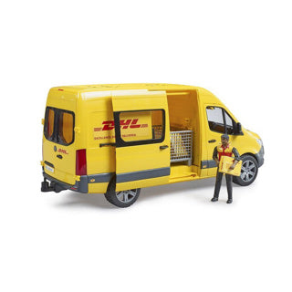 Bruder MB Sprinter DHL avec le réalisateur