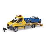 Bruder Mercedes Benz Sprinter Car Transport and Roadster
