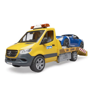 Bruder Mercedes Benz Sprinter Car Transport and Roadster