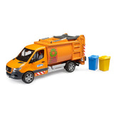 Bruder Mercedes Sprinter garbage truck with 2 containers