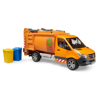 Bruder Mercedes Sprinter garbage truck with 2 containers
