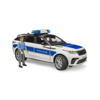 Auto Range Rover Velar Police und Polizist