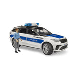 Auto Range Rover Velar Police und Polizist