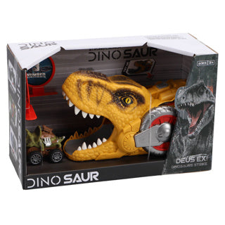 Dino skyter bilspillsett