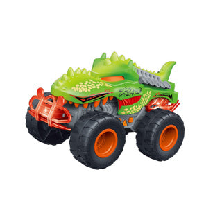 Rapid Wheels Monstertruck Dino Green with light and sound
