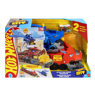 Hotwheels city ultimate hauler