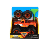 Hot wheels monster jam mechanix 1:32 build 'n re-build el toro loco assorted