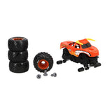 Hot wheels monster jam mechanix 1:32 build 'n re-build el toro loco assorted