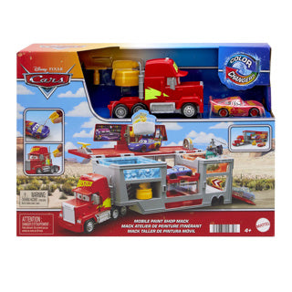 Avtomobili za spremembo barv nastavitev Mack Truck