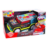 Dickie toys beat hero dj car