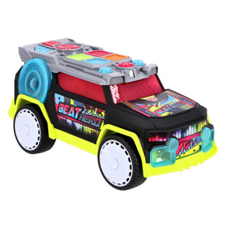 Dickie toys beat hero dj car
