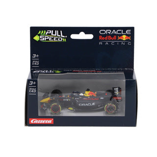 Carrera Pull Back Raceauto F1 Red Bull Verstappen, No.1