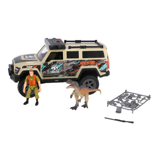 Dino Base Dinobase car SUV with dino and light and sound