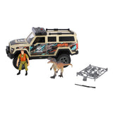 Dino Base Dinobase car SUV with dino and light and sound