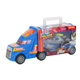 TOI-TOYS TURBO Racer Camion mat Racing Autoen, 3DLG.