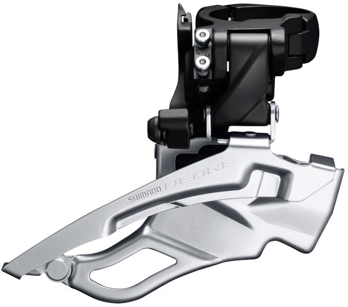 Shimano Voorkerailleur 3 x 10-speed Deore FD-T6000 Down Swing with high clamp 44-48t black