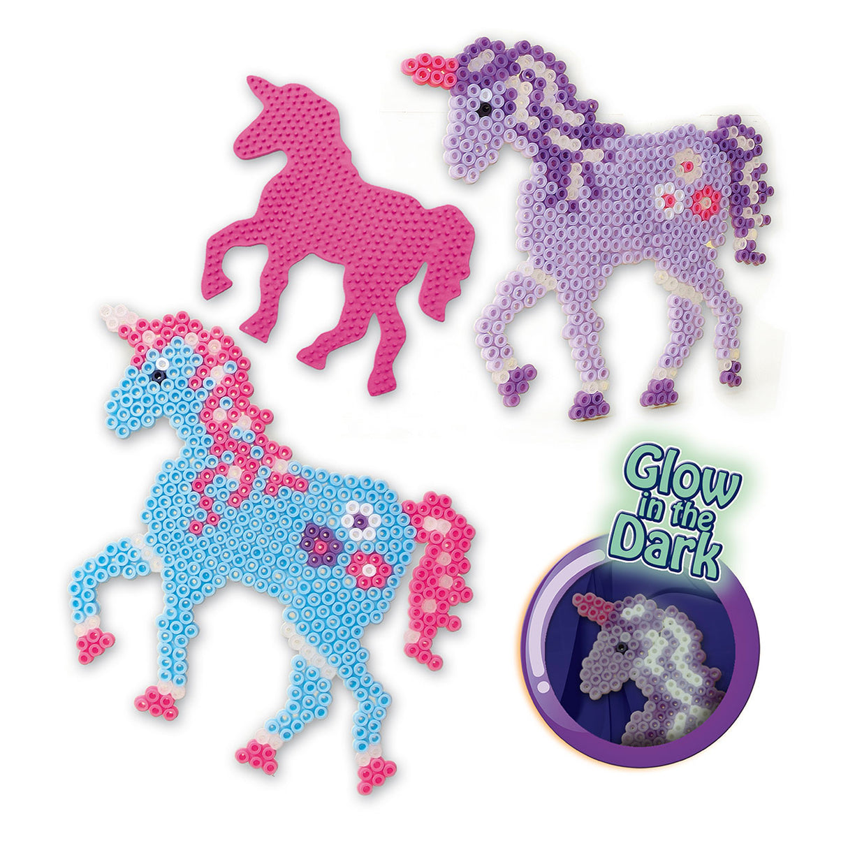 SES String Beads Fantasy Horse