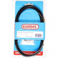 Set di cavi per ingranaggi Elvedes 1700 2250 mm Universal Sturmey Archer Galvanized - Black (su Map)