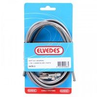 Set di cavi per ingranaggi Elvedes 1700 2250 mm Universal Sturmey Archer Acciaio inossidabile - argento (su mappa)