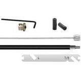 Gear cable set Nexus 4 7 8 1700 2250 mm