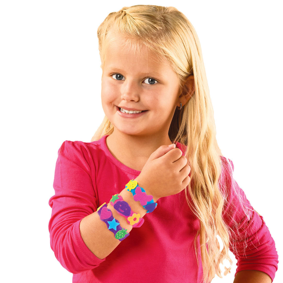 Ses kardborrearmband