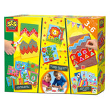 SES se naučím řezat, mozaiky a propíchnutí