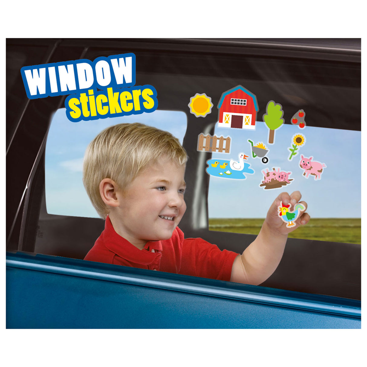 SES WAAMSTICKERS FOR A FARM